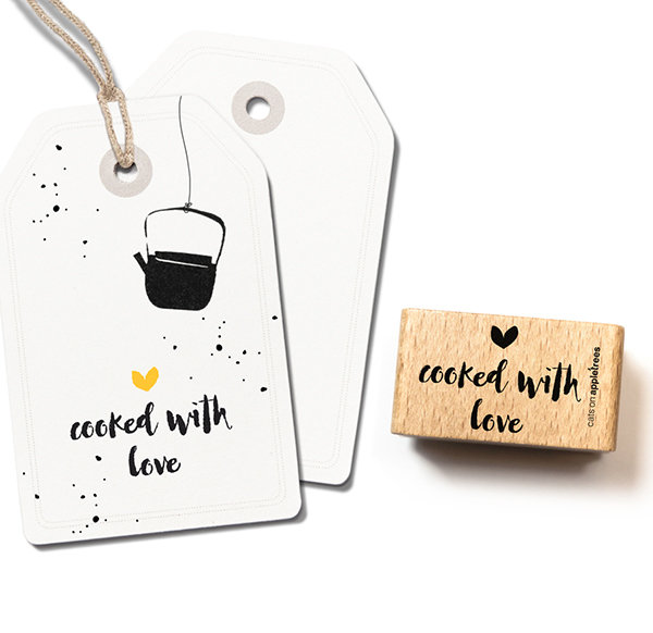 Stempel cooked with love (15% Sale)