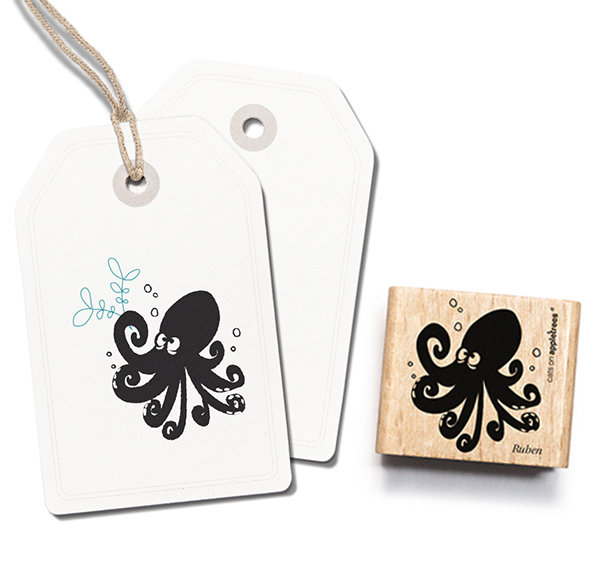 Stamp Ruben the Octopus