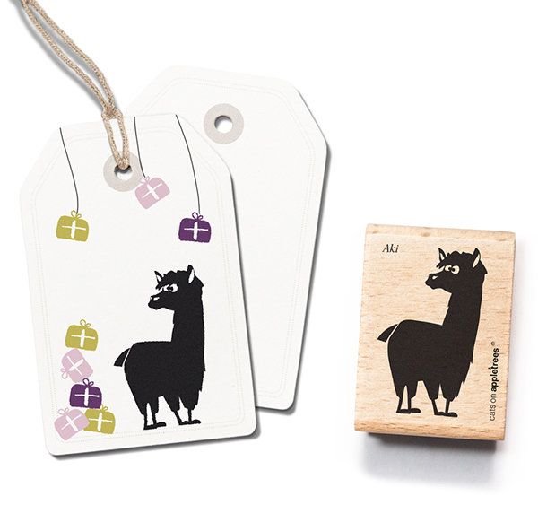 Stamp Aki the Alpaca