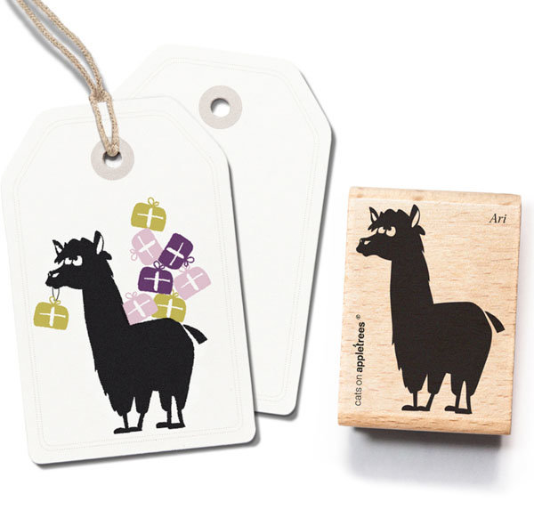 Stamp Ari the Alpaca