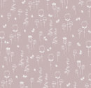 Wrapping Paper V13 - White Flowers
