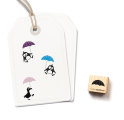 Mini Stamp Little Umbrella