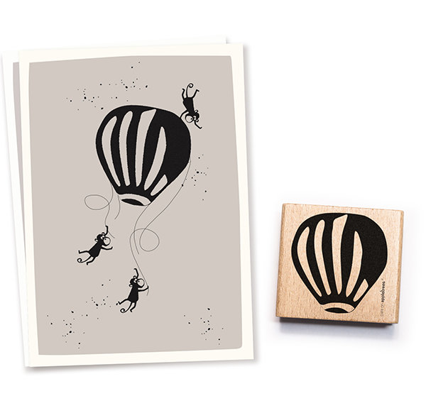 Stamp Hot Air Ballon
