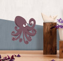 Wallsticker A4 - Ruben the Octopus
