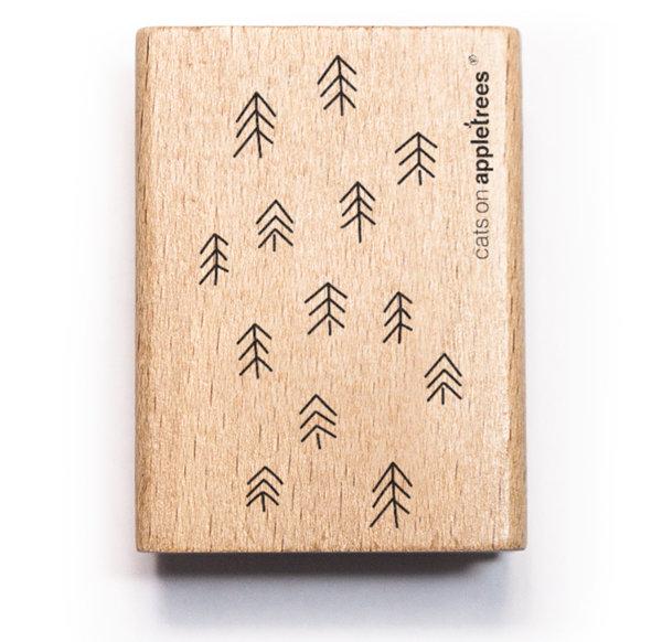 Background Stamp Trees