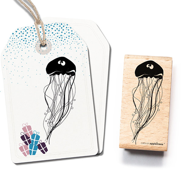 Stamp Erna the Jellyfish