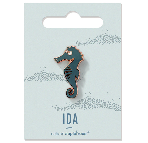 Pin Ida the Seahorse