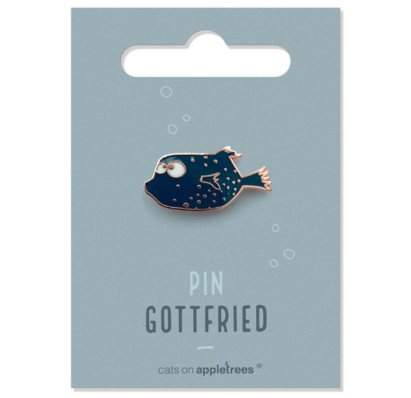 Pin Gottfried the Boxfish