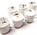 Porcelain Cups - Set of 6