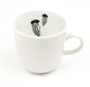 Porcelain Mug - jellyfish