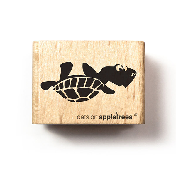 Stempel Wasser-Schildkröte Keonie