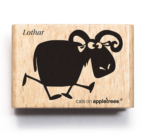 Stamp Lothar the Mouflon