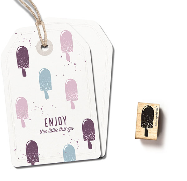 Stamp Popsicle