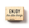 Stamp Enjoy the little things