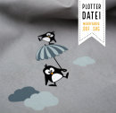 Plotter File Set: Oscar & Ole the penguins