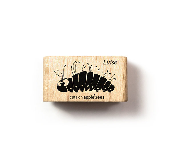 Stamp Luise the Caterpillar