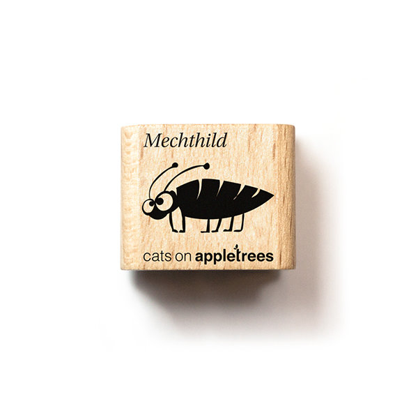 Mini Stamp Mechthild the Cockroach