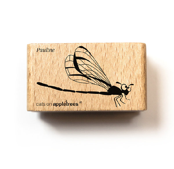 Stamp Pauline the Dragon-Fly