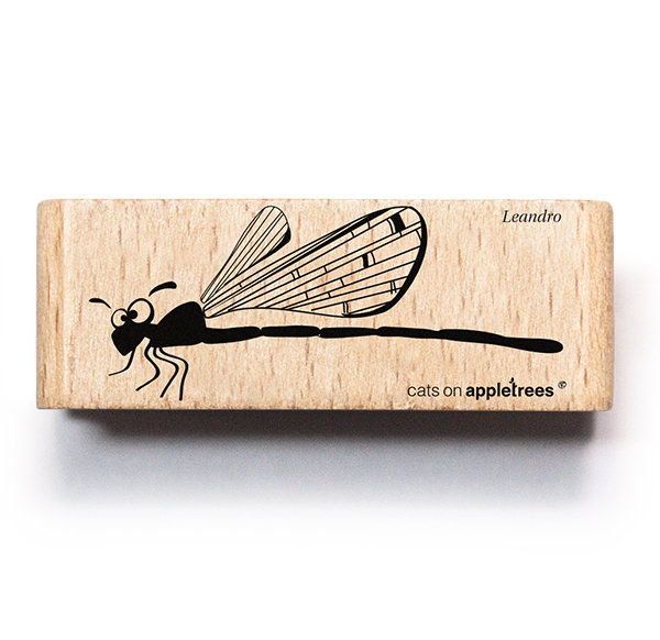 Stamp Leandro the Dragon-Fly