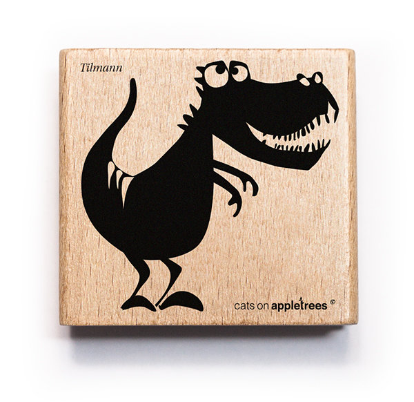 Stamp Tilmann the Tyrannosaurus