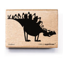 Stamp Norbert the Stegosaurus