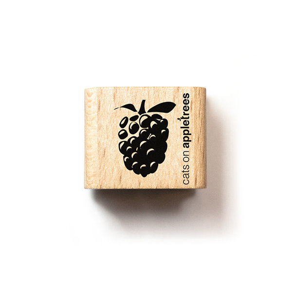 Mini Stamp Blackberry