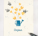 Stamp Watering Can