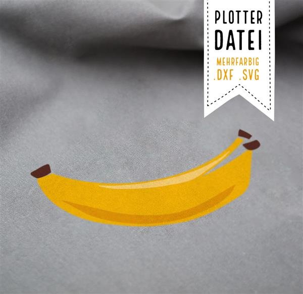 Plotter File Banana