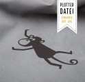 Plotter File Malou the Monkey