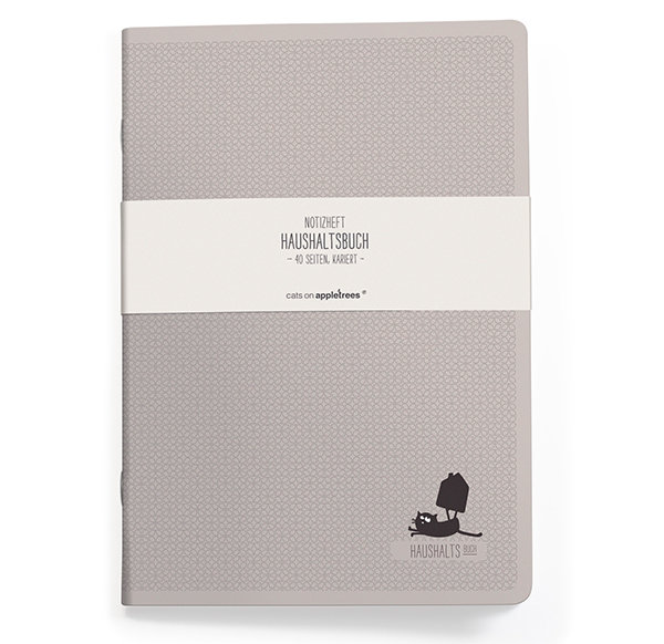Notebook A5 - No.01 budget book