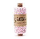 Bakers Twine White-Rose
