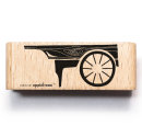 Stamp Wooden Cart