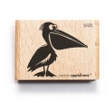 Stamp Willi the Pelican