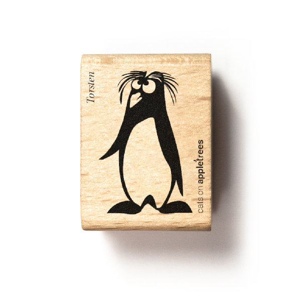 Stamp Crested Penguin 3 Torsten