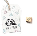 Mini Stamp Snowflake 1