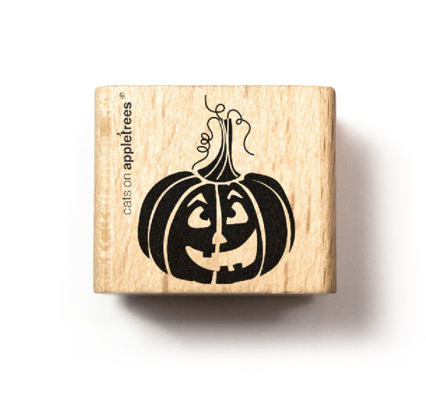 Stamp Halloween Pumkin