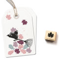 Mini Stamp Maple Leaf