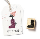 Stamp Winter Boots