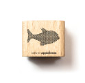 Stamp Knitted Fish
