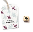 Mini Stamp Heinrich the Elk