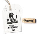 Stamp Wooden Swing