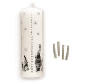Advent Candle Numbers Stamp-Set M (rubber only)