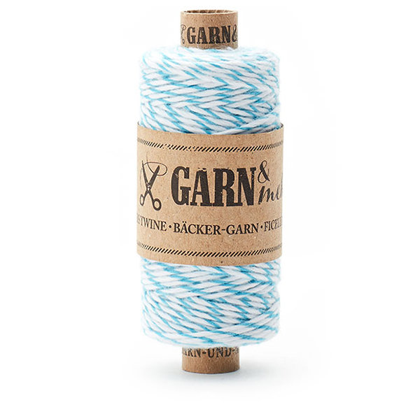 Bakers Twine Turquoise-White