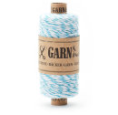 Bakers Twine Turquoise-White