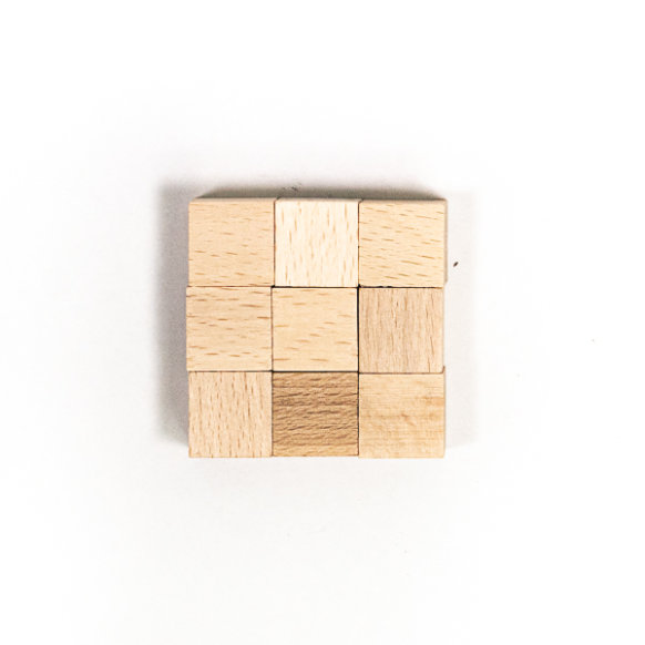 Wooden Cubes Set - Size S