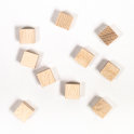Wooden Cubes Set - Size S