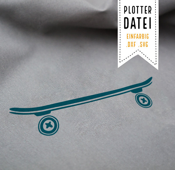 Plotter File Skateboard