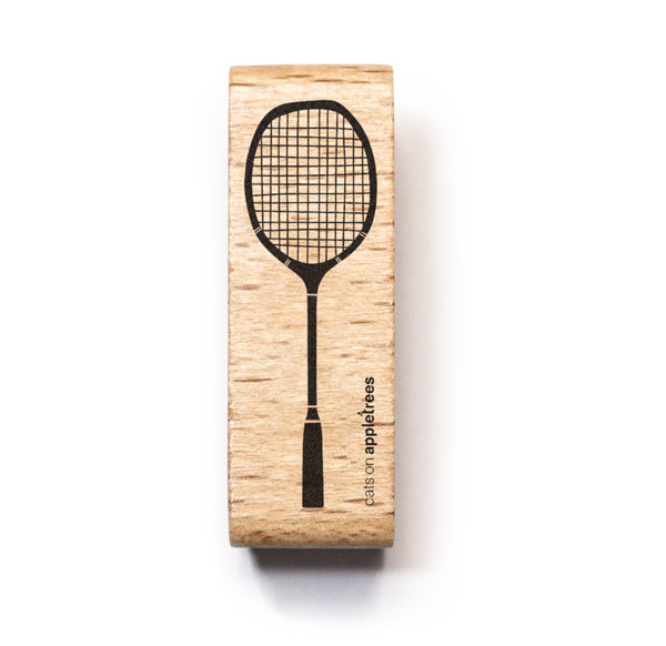 Stamp Badminton Racket