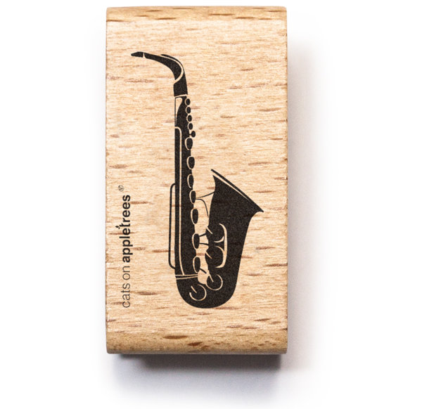 Stempel Saxophon