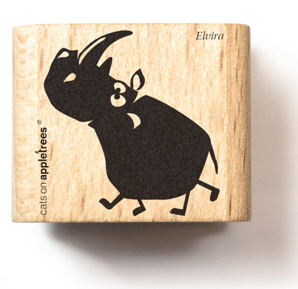 Stamp Elvira the Rhino